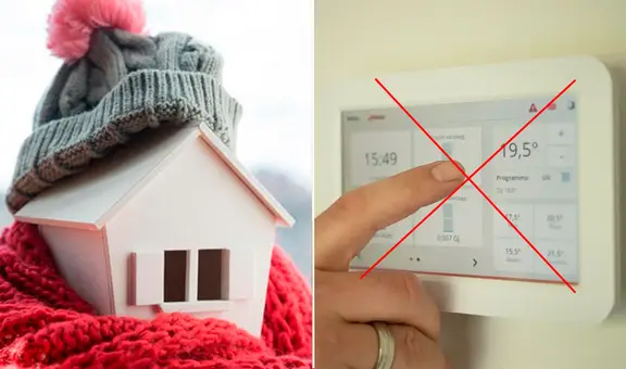 ¿Cómo mantener caliente tu casa sin gastar en calefacción ni electricidad?