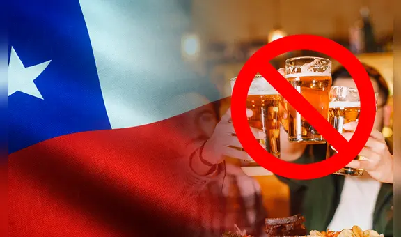 Ley seca: hasta qué hora se vende alcohol antes de las elecciones del 7 de mayo en Chile