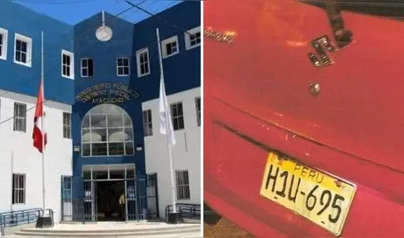 Condenan a 12 años de cárcel a taxista por robo a una estudiante universitaria en Ayacucho