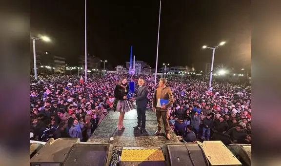 “Bolivia significa mi segunda casa”: Yarita Lizeth durante exitoso concierto en el país vecino