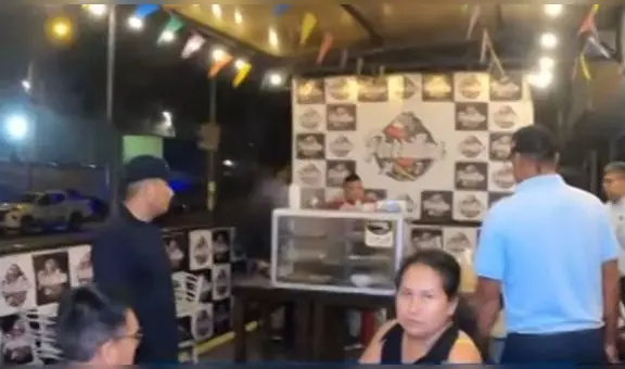 Clausuran bar que funcionaba en plena vereda en el distrito de Comas