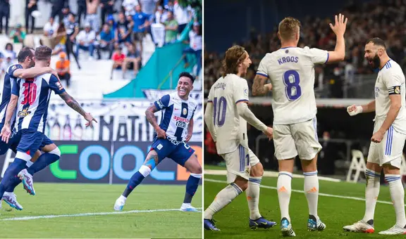 ¡Juntos en un ranking! Alianza Lima y Real Madrid son los clubes más populares de sus continentes