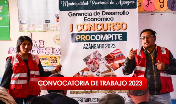 Convocatoria de trabajo en Puno: Municipalidad de Azángaro ofrece empleos con sueldos de hasta S/3.000