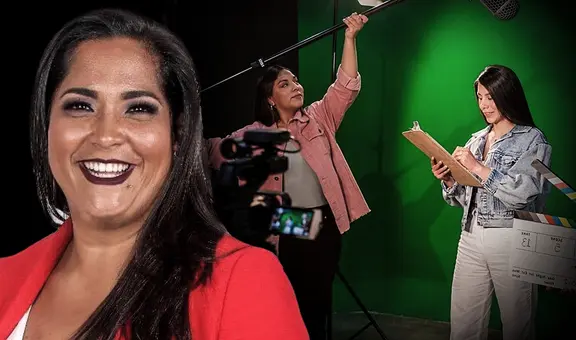 ¿Qué carrera profesional estudió Katia Palma gracias a su sueldo en el teatro?