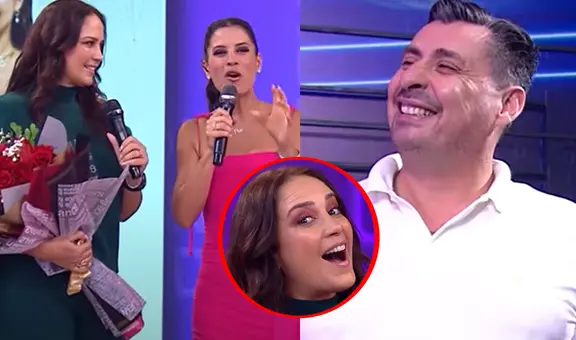 María Pía Copello deja sorprendida a Marina Mora tras revelar cómo conoció al padre de su hijo