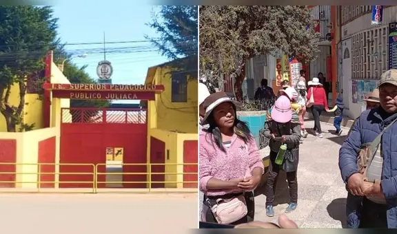 Convocan a plantón para exigir resultados de admisión del Pedagógico de Juliaca