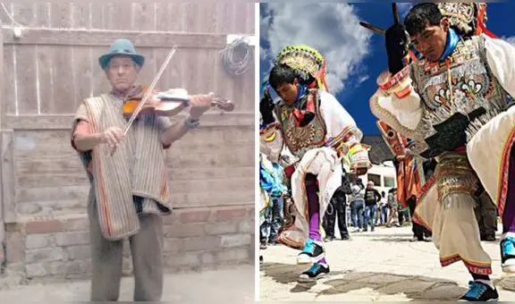 Violinista de danza de las tijeras recibe distinción de Personalidad Meritoria del Ministerio de Cultura