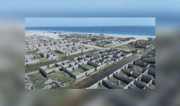 ¿Sabías que en el norte existe una ciudad fantasma que quedó sepultada después de un maretazo?