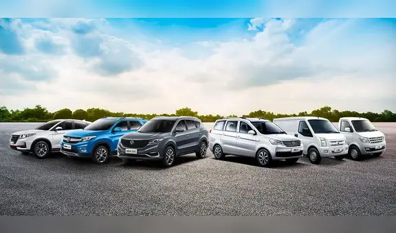 DFSK ingresa al top 3 de las marcas chinas más vendidas en el Perú