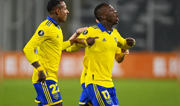 De la mano de Advíncula, Boca ganó 2-0 a Colo Colo y es líder de su grupo en la Libertadores