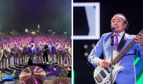 Agua Marina anuncia concierto por sus 46 años de historia musical en el Parque de la Exposición