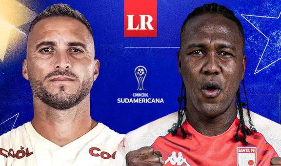 ¿Dónde ver Universitario vs. Santa Fe EN VIVO? Partido de hoy por la Copa Sudamericana 2023