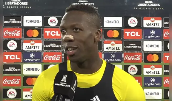 Advíncula se mostró emocionado tras golazo que anotó en la Libertadores: "Siempre la trabajo"