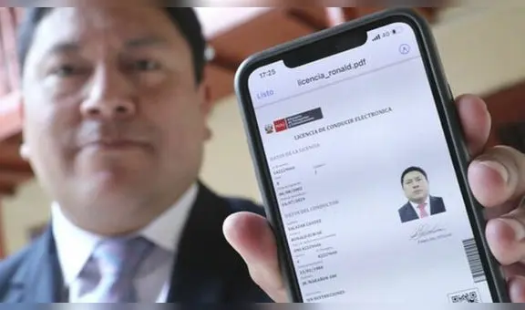 Licencia de conducir electrónica: ¿cómo descargar mi brevete vía online este 2023?