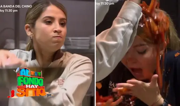 Alessia arroja comida a Laia en "AFHS" y Cristóbal la insulta por maltratar a su enamorada [VIDEO]