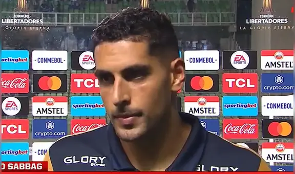 Pese a la derrota, Pablo Sabbag confía en la recuperación de Alianza: "Toca pasar la tristeza de hoy"