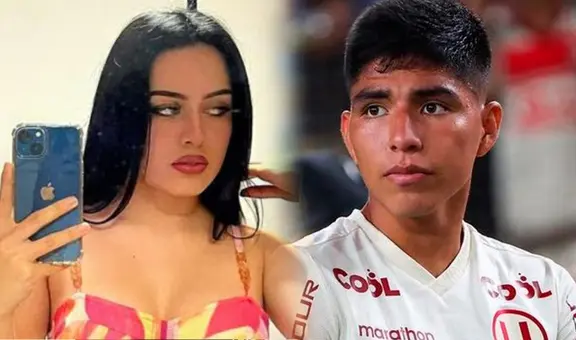 Cielo Berrios, novia de Piero Quispe, desmiente chats de presunta infidelidad al futbolista