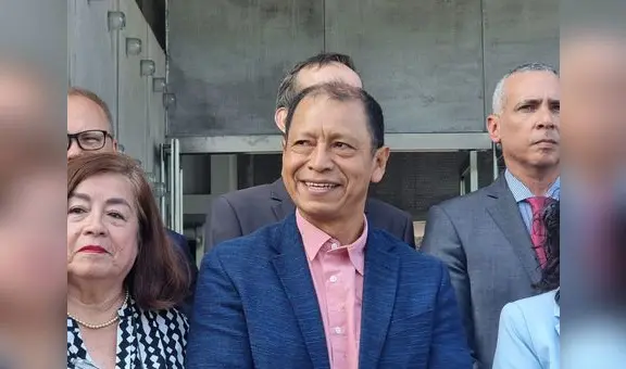 Ministro de Justicia reconoce que se violaron DD. HH. en el caso de Víctor Santisteban