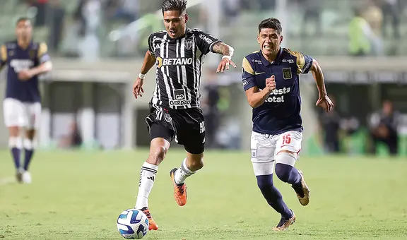 Alianza Lima cayó en Brasil: Atlético Mineiro venció al cuadro blanquiazul