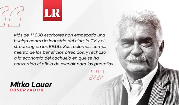 Escritores en huelga