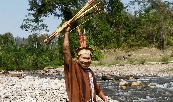 Ayacucho: capturan a uno de los presuntos sicarios que mataron a líder asháninka