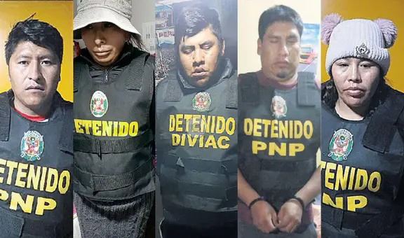 Puno: cae banda que planificaba asaltos y extorsiones desde 3 cárceles