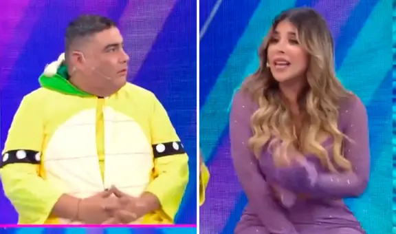 Gabriela le 'reclama' a Alfredo Benavides por no 'oficializar' su relación: "No tomas nada en serio"