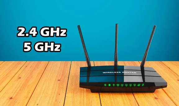 Wi-fi: ¿qué significa 2.4 GHz y 5 GHz en tu router y en qué se diferencian?