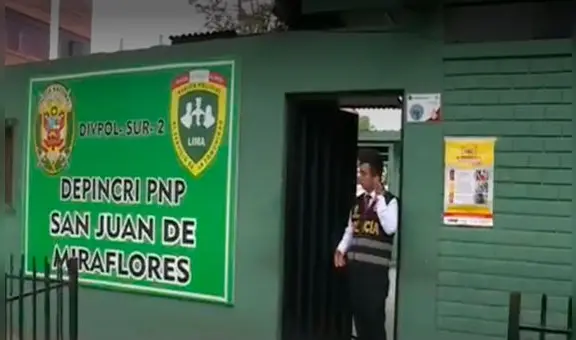 SJM: PNP captura a joven que extorsionó a su compañero de colegio con S/100 mensuales para no matarlo