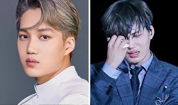 Kai de EXO rompe en llanto tras ser convocado al servicio militar: "No hay nada que pueda hacer"