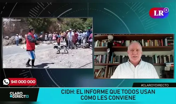 AAR sobre informe CIDH: "La muerte no puede seguir normalizándose en el Perú"
