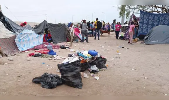 Crisis en la frontera Perú - Chile hoy: ciudadanos esperan repatriación en vuelo hacia Venezuela