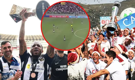 Periodista brasileño resalta en vivo que Universitario tiene 26 títulos y Alianza Lima 25