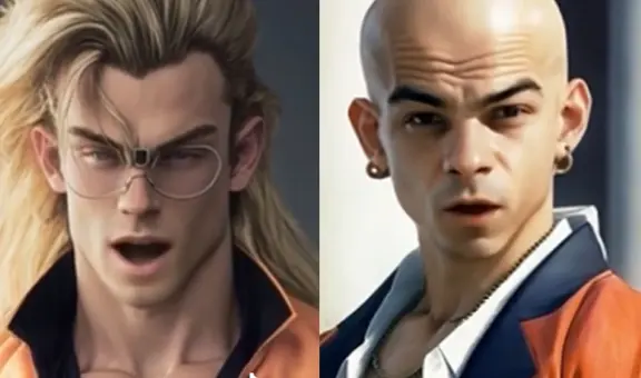 "Dragon Ball": IA muestra a Goku y personajes de la serie como modelos de Balenciaga