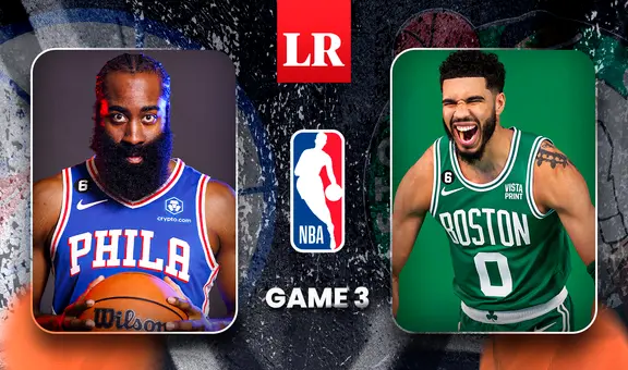 76ers vs. Celtics EN VIVO: mira AQUÍ el game 3 de las Semifinales de la NBA 2023