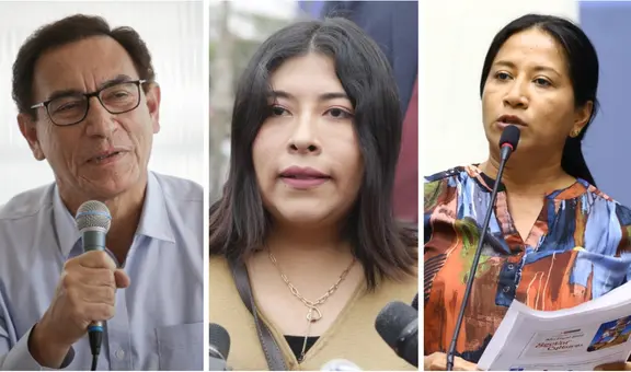 Congreso: SAC verá HOY denuncias contra Betssy Chávez, Vizcarra y parlamentarios 'mochasueldos'
