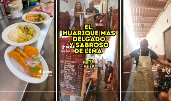 ¿El huarique más delgado de Lima? Cómo llegar a este local en el Rímac y qué platillos puedes comer