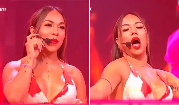 Dayanita sorprende al cantar EN VIVO el "Ave María" con inesperado final en "MQM"