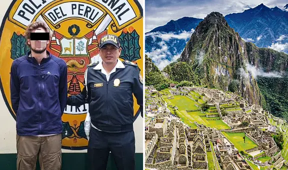 Detienen a turista suizo que se desnudó para fotografiarse en Machu Picchu