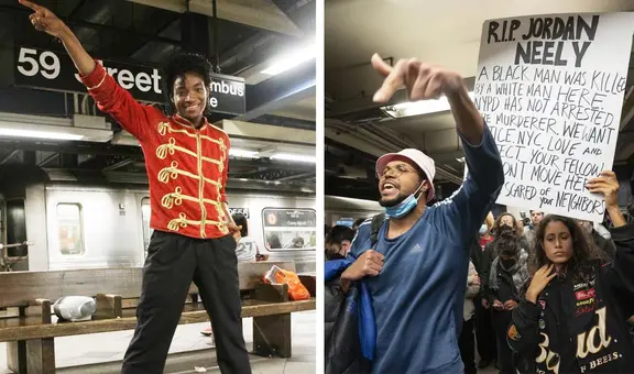 Imitador de Michael Jackson de 30 años es estrangulado en pleno tren de EE. UU.