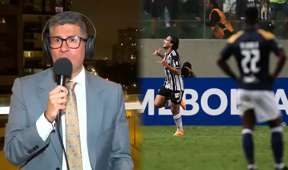 Osores indica que Alianza tuvo suerte de caer 2-0 en Brasil: "Tranquilamente le metían 6 o 7"