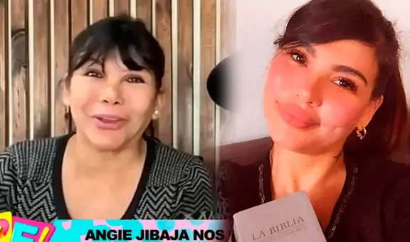 Madre de Angie Jibaja orgullosa de su recuperación en Chile: "Dio el gran paso"