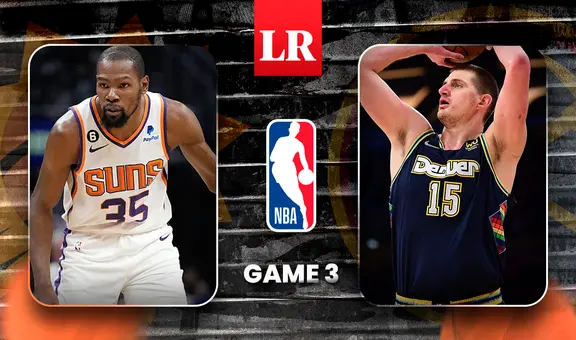 Suns vs. Nuggets EN VIVO: sigue AQUÍ el game 3 de las Semifinales NBA 2023