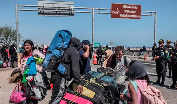 Crisis humanitaria Perú - Chile: Venezuela enviará avión a Arica para repatriar a migrantes