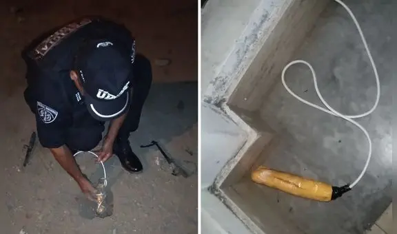 Delincuentes amenazan con explotar casa de profesora si no les paga cupo en Trujillo