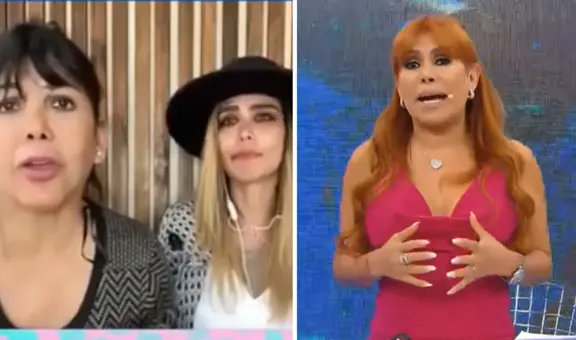 Madre de Angie Jibaja indignada con Magaly tras duros comentarios: “Le hace daño a mi familia”