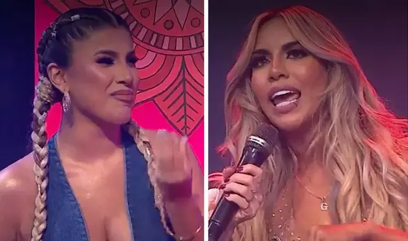 Gabriela Herrera enfrenta a Yahaira Plasencia en “EEG”: ¿Tienes algo contra mí?”