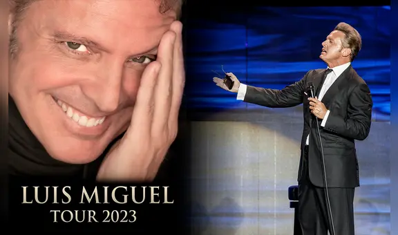 Luis Miguel Tour 2023: ¿dónde comprar los BOLETOS para su gira en Latinoamérica y EE. UU.?