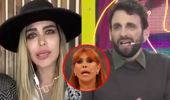 'Peluchín' respalda a Angie Jibaja tras críticas de Magaly: "No tienes nada que demostrarle"