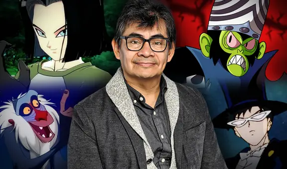 Genaro Vásquez: "Pude participar con el Androide 17 en 'Dragon Ball Super' gracias a los fans"